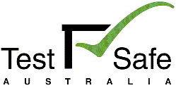 TestSafe Australia logo